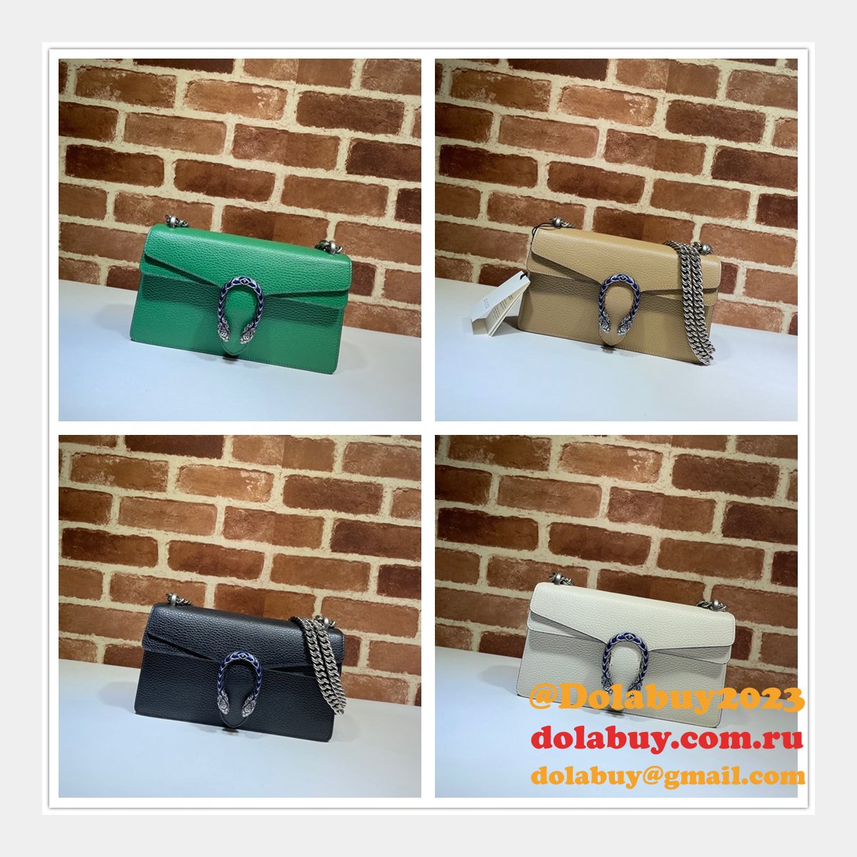 G*u*i luxury dionysus gg 499623 small shoulder replica bag