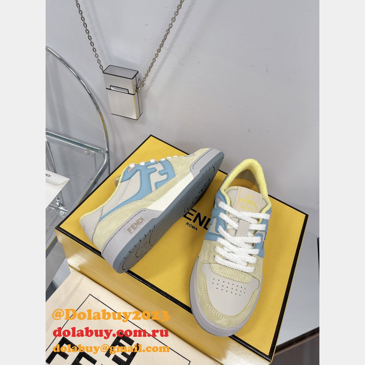top replica F**di shoes website to buy high quality 1:1 match