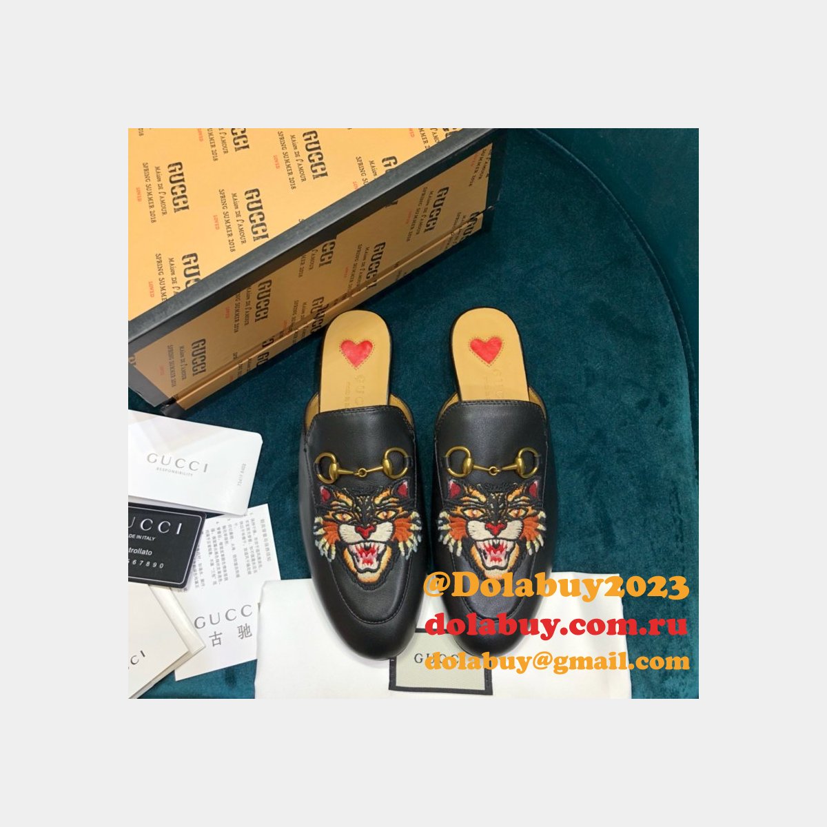 top G*u*i loafers slipper 002