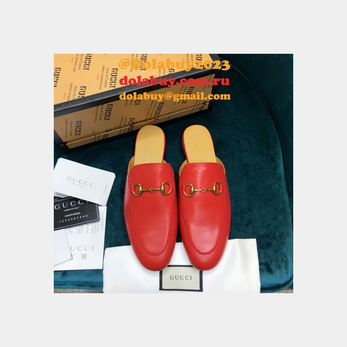 top G*u*i loafers slipper 005