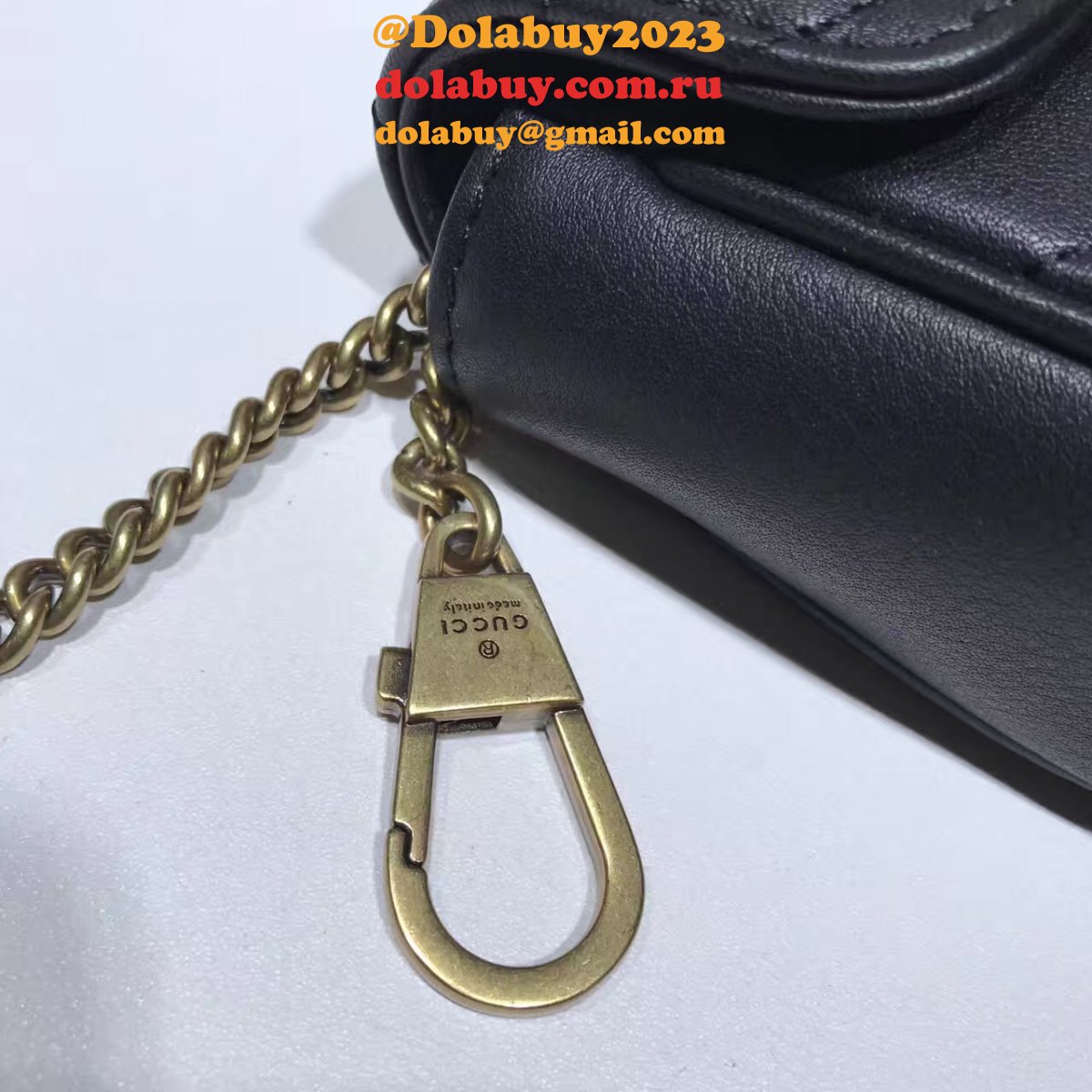 G*u*i marmont fashion mini chevron bag 476433
