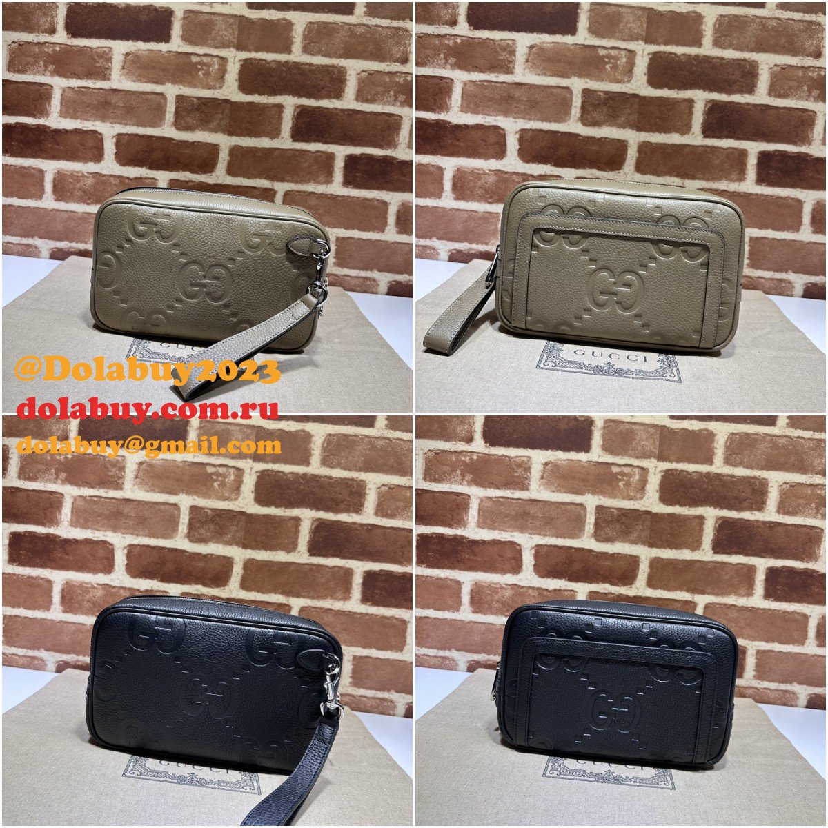 pouches mens 760244 G*u*i replica ophidia gg pouch luxury bag