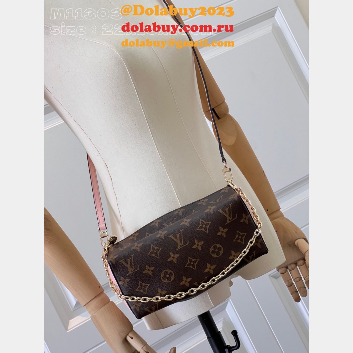 bloom pouch monogram m11303/m11672 fake l0vis Vvtt0n high bag