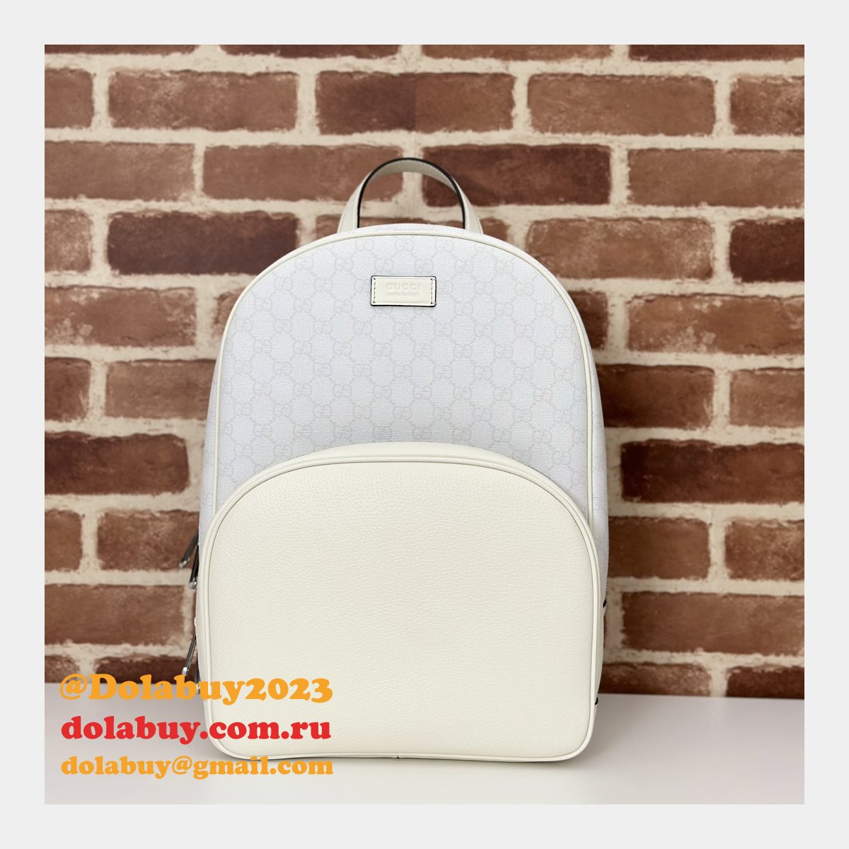 G*u*i 7 star gg backpack 795462 mens supreme replica bag