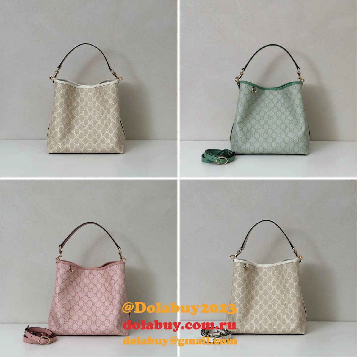 G*u*i fake gg emblem small shoulder 815103 bag
