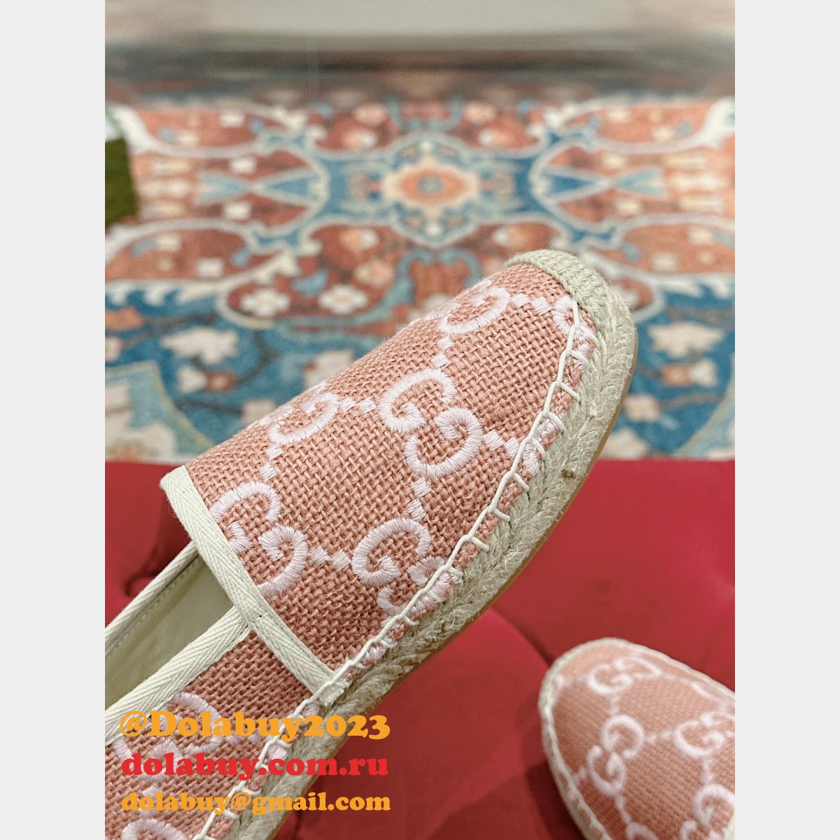 7 star wholesale G*u*i women espadrille