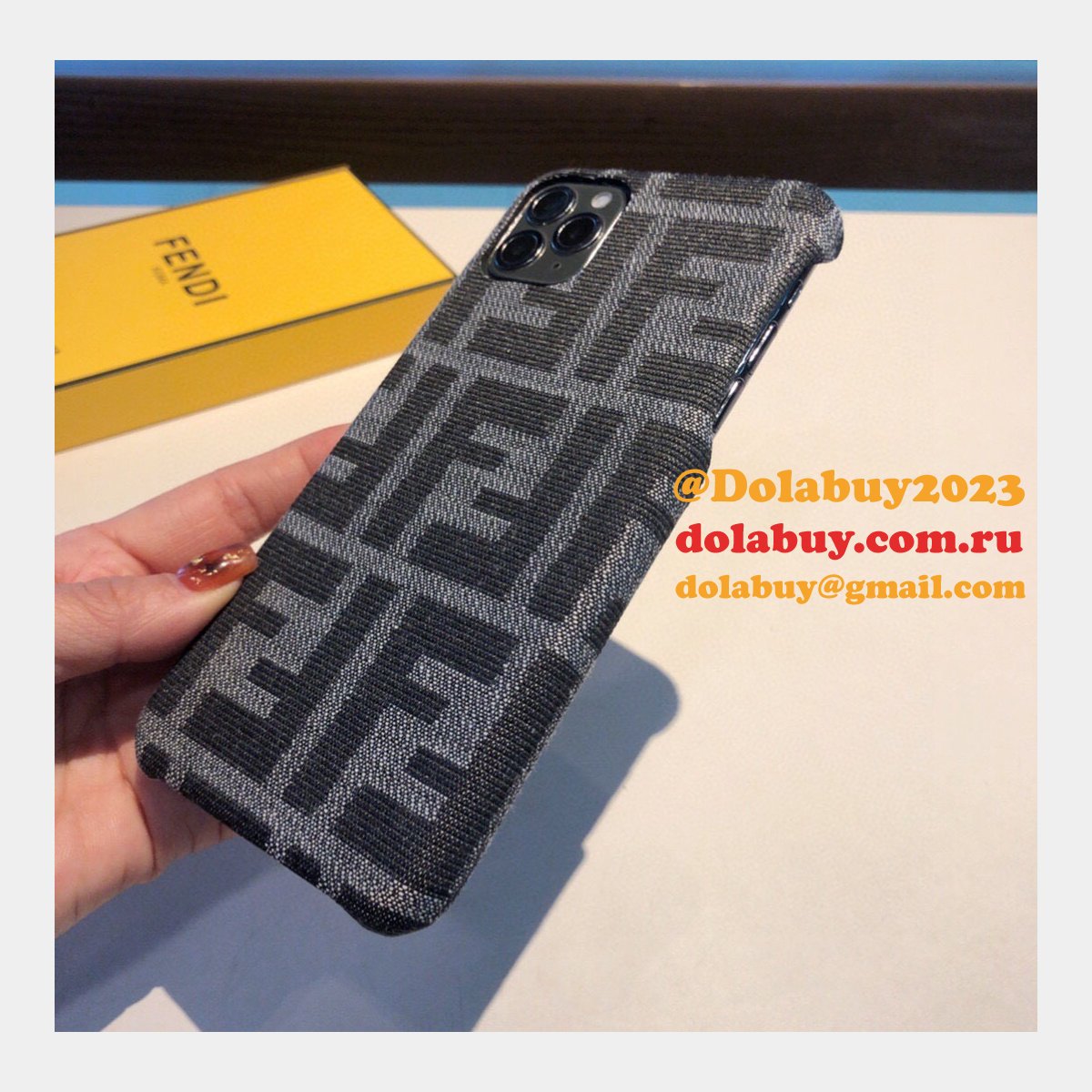wholesale F**di iphone multicolour flip-cover cases & covers