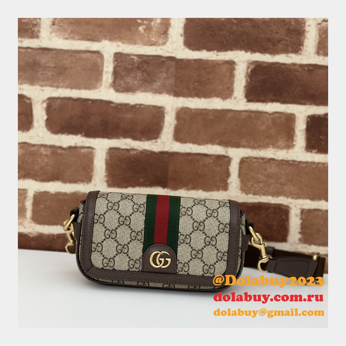 G*u*i 1:1 replcia ophidia super mini shoulder quality 795466 bag