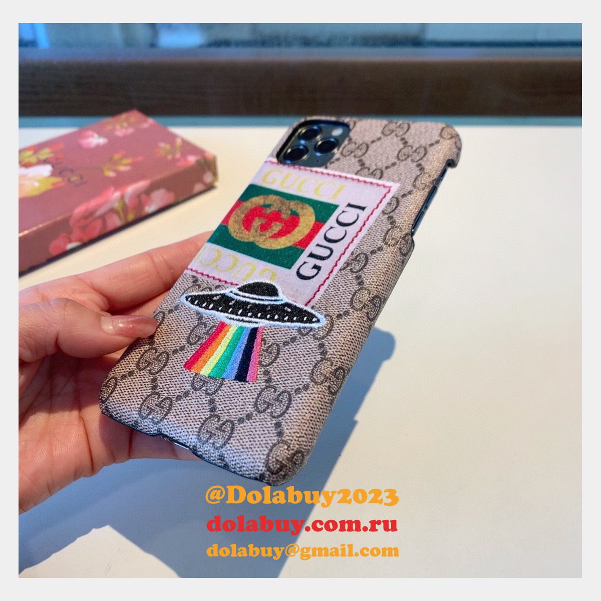 7 star G*u*i replica phone cases