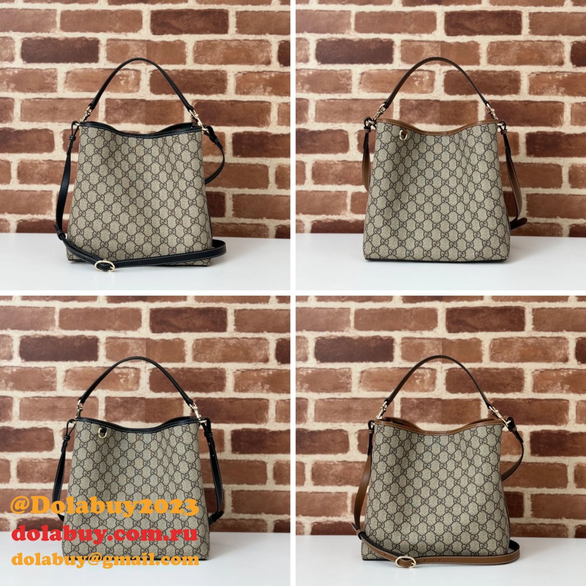 G*u*i fashion copy 815103 crossbody gg emblem small shoulder bag