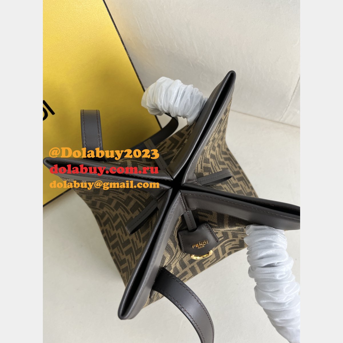 wholesale hottest F**di origami magic bucket cheap handbag