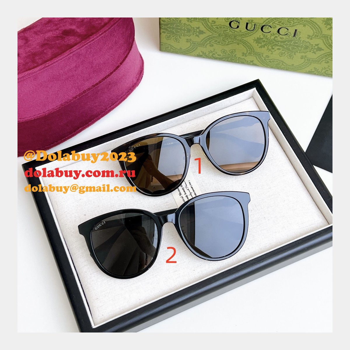 2025 G*u*i gg 1180sk sunglass