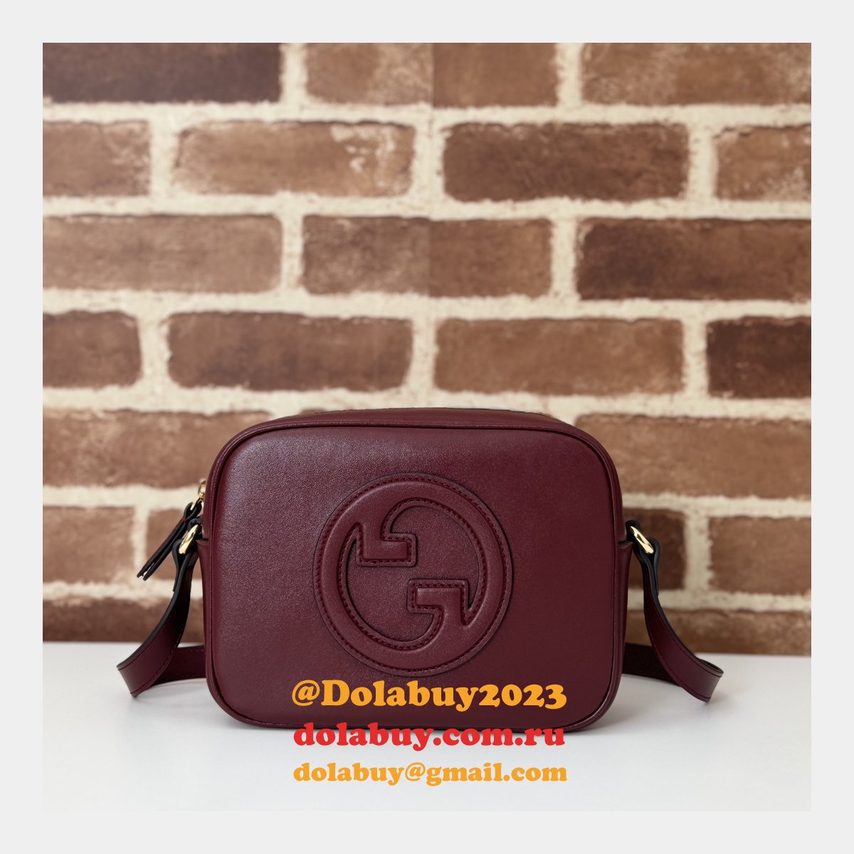 G*u*i blondie perfect shoulder 820429 knockoff bag