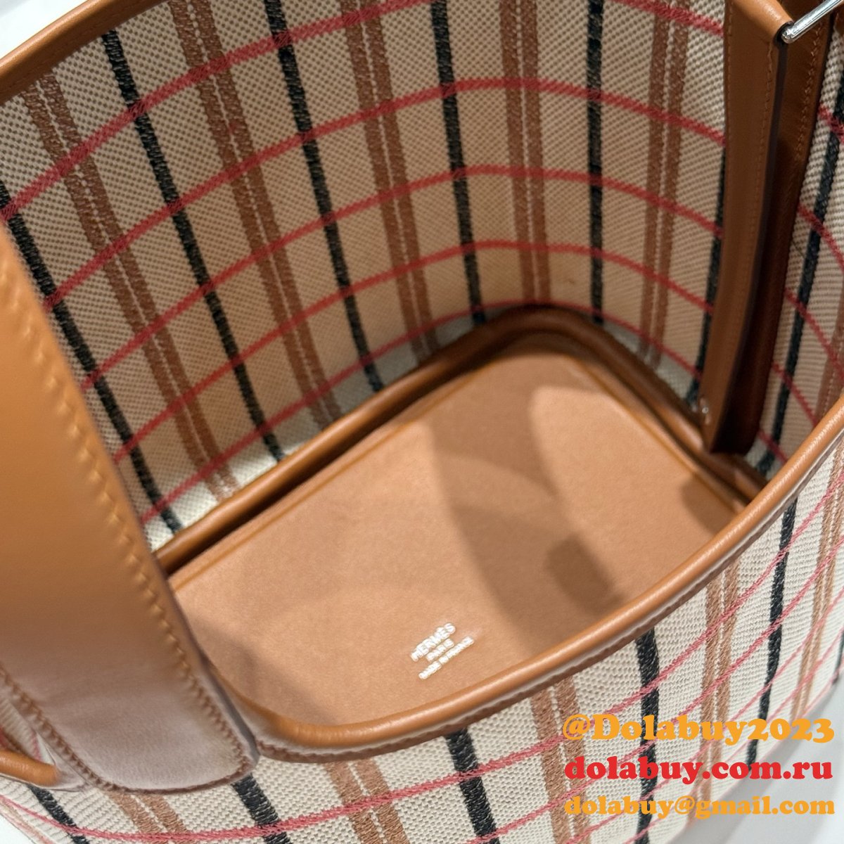 Designer Hermes Replica Picontin Lock 18CM Tote Bag