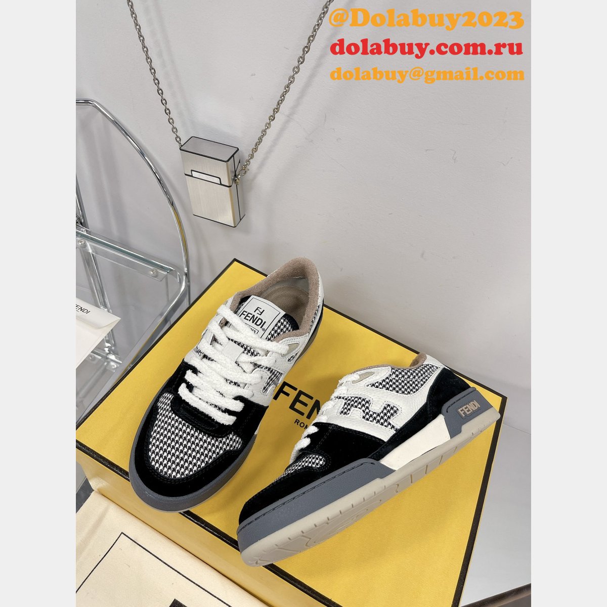 top replica F**di shoes website to buy high quality 1:1 match