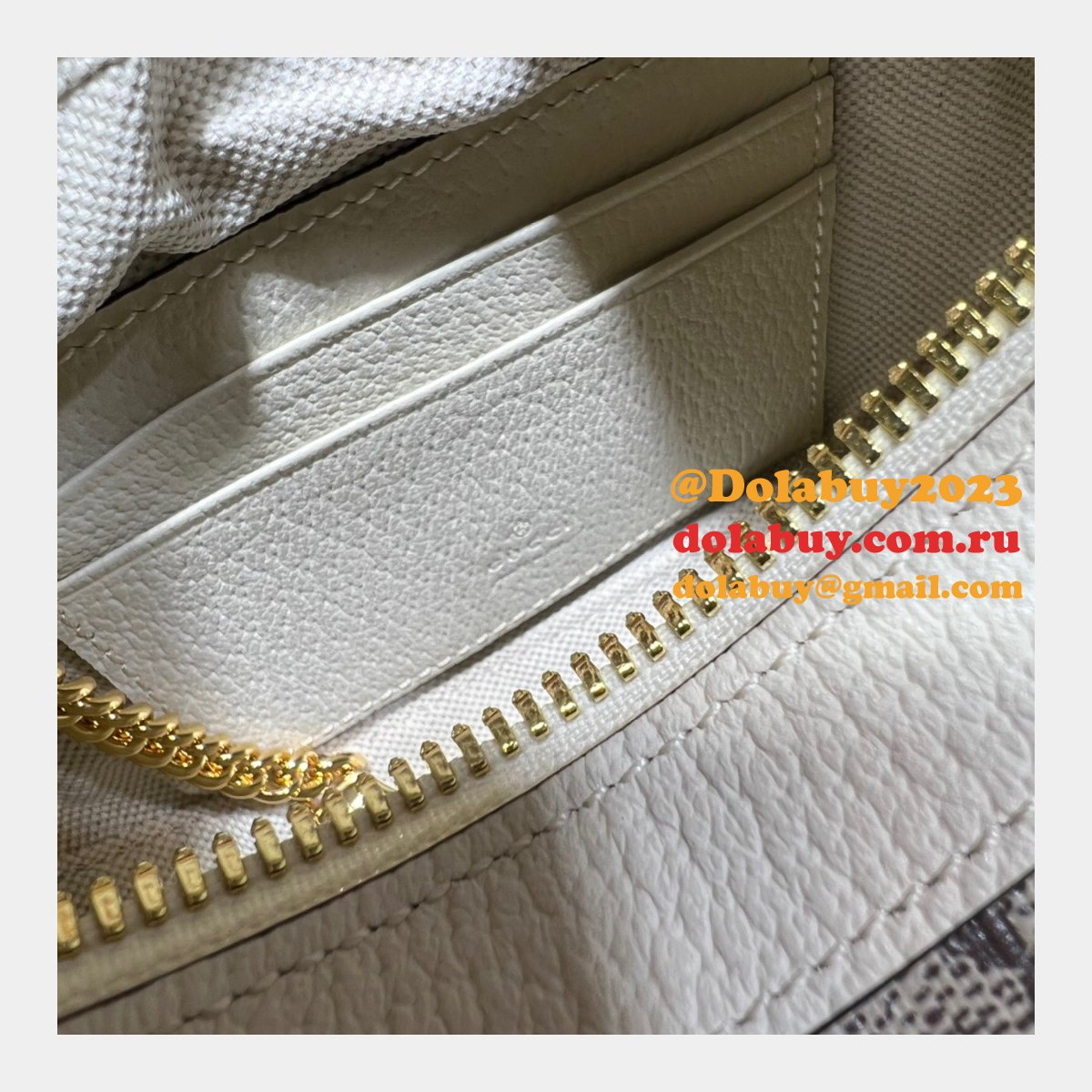 perfect G*u*i knockoff half-moon-shaped 726843 interlocking g bag