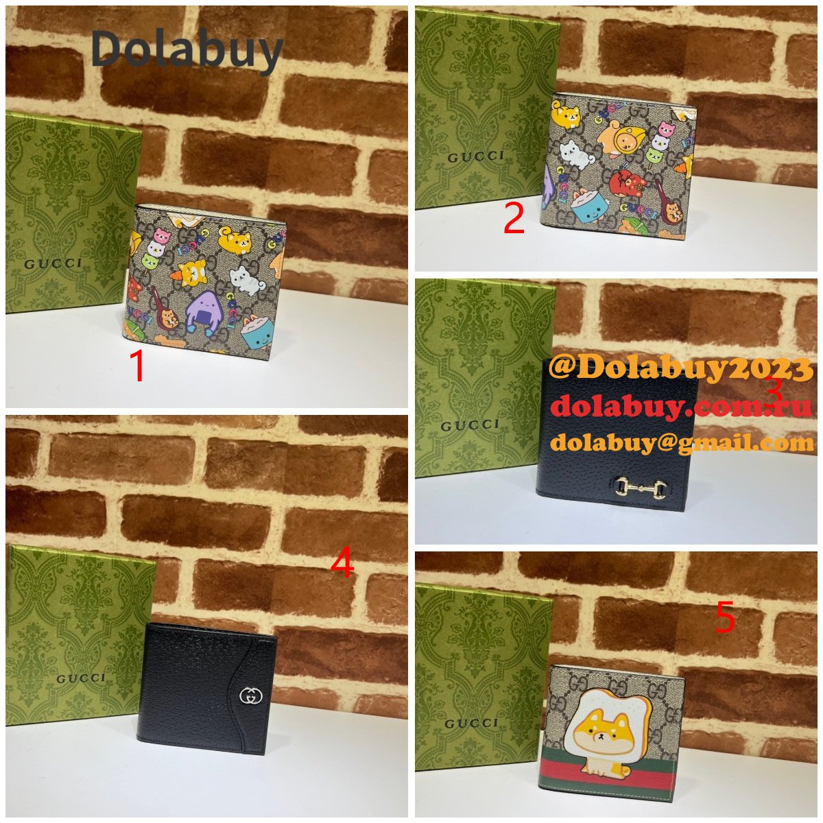 shop best G*u*i 700462/736755/736755/734997 replica designer wallets