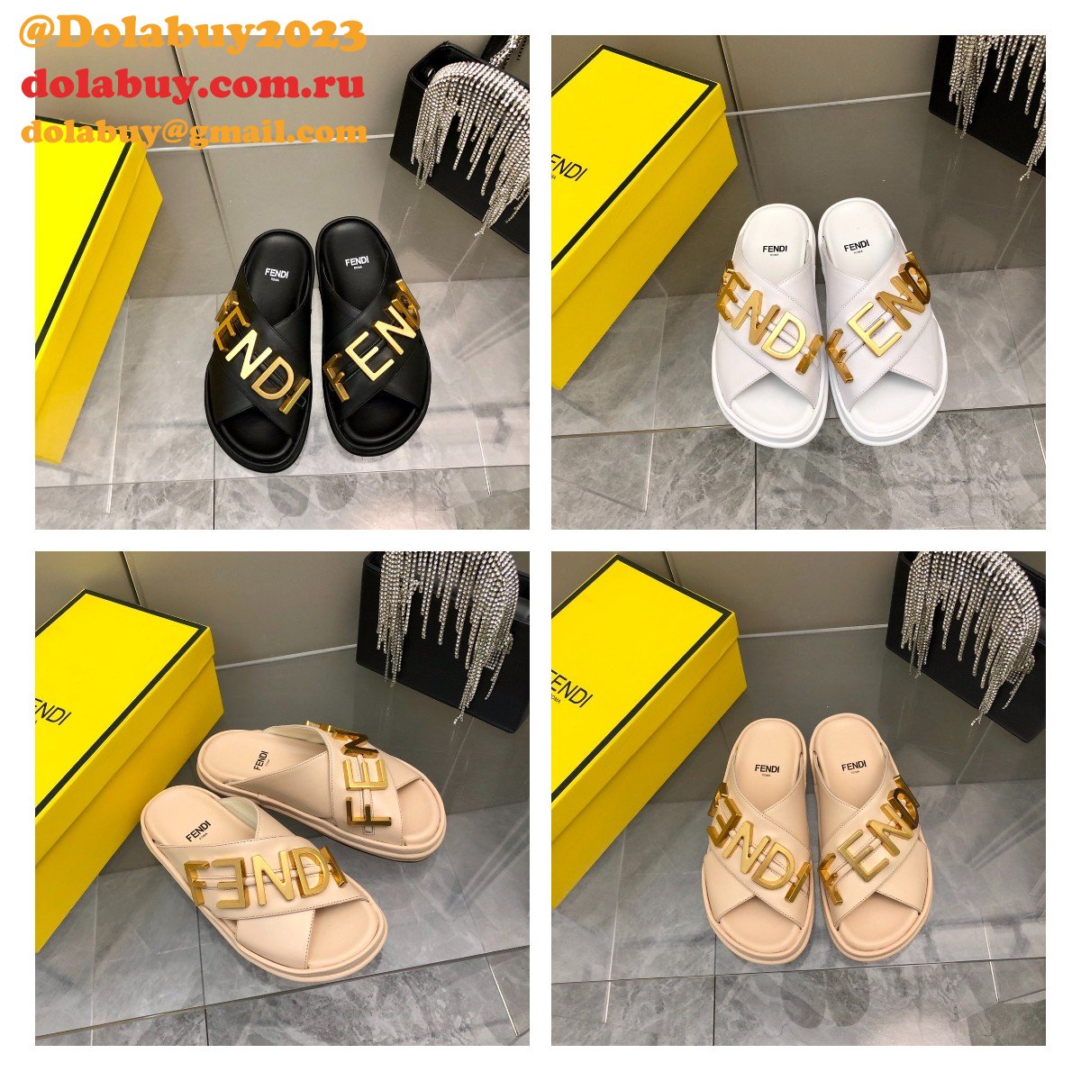 buy F**di replica shoes and sneakers online