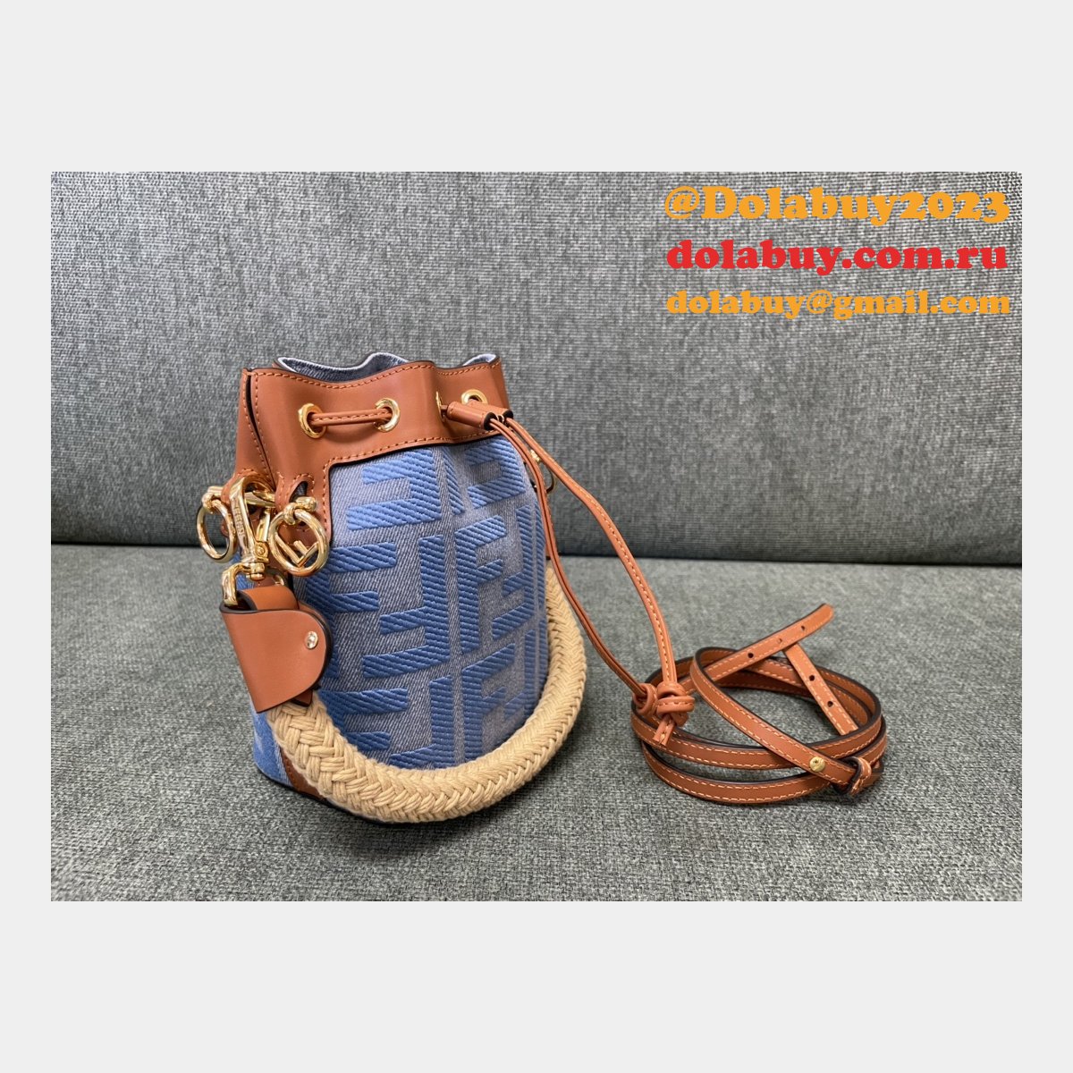 buying F**di baguette 83390 replica mon tresor purse