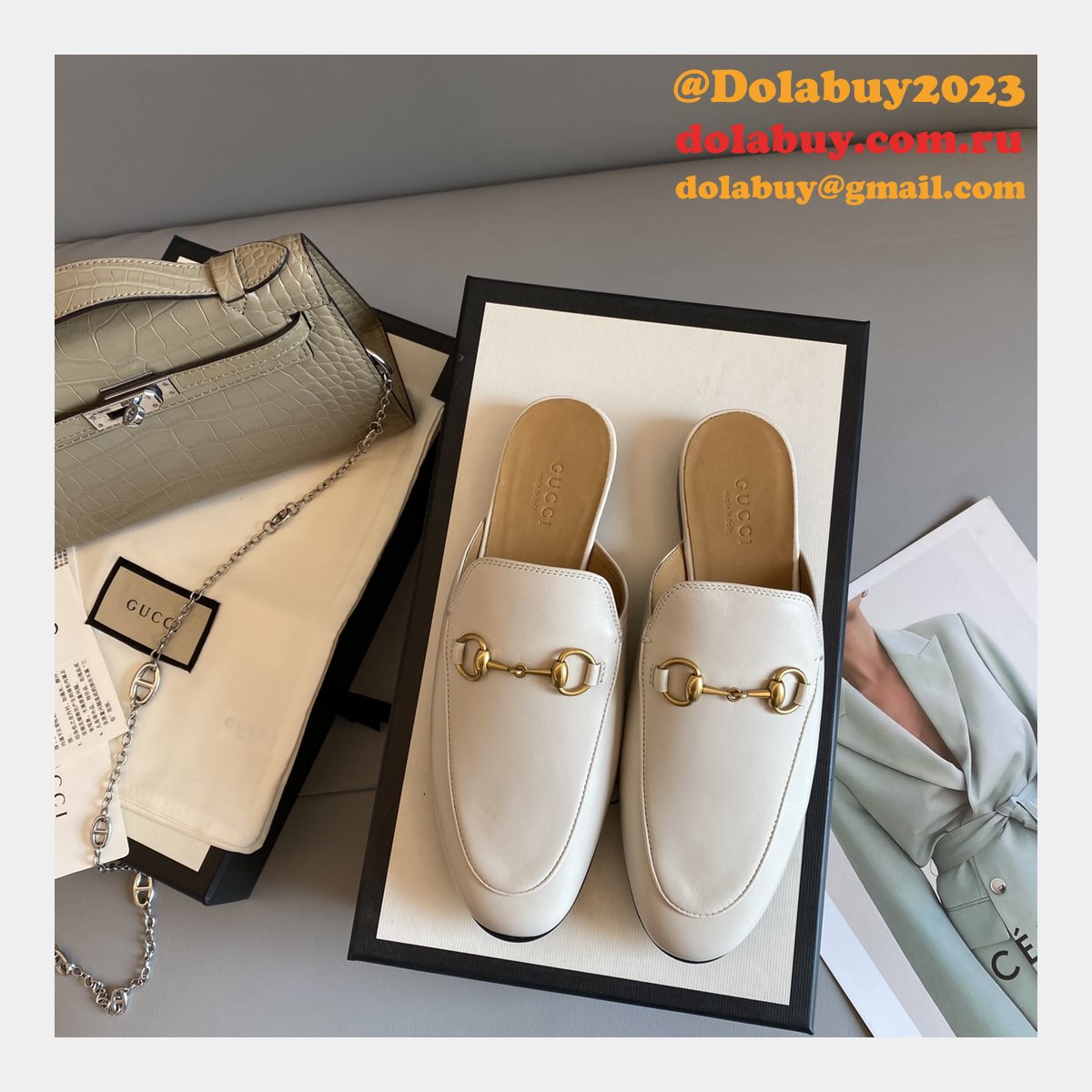 only sell high-quality designer fake G*u*i shoes