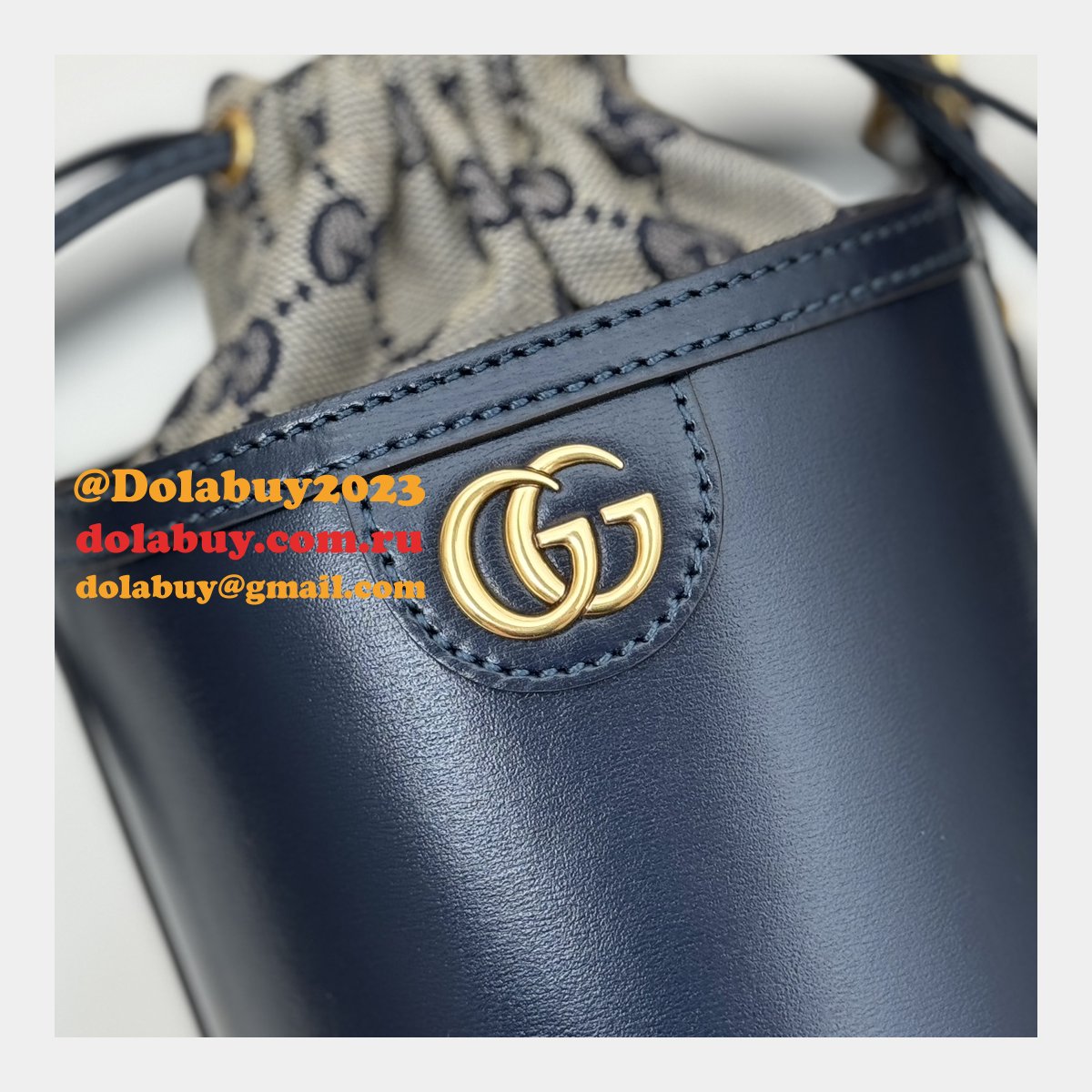 copy G*u*i ophidia wholesale bucket luxury 760201 bag
