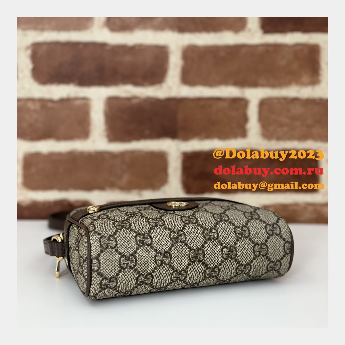 duplicate G*u*i 772311 ophidia gg super designer shoulder bag
