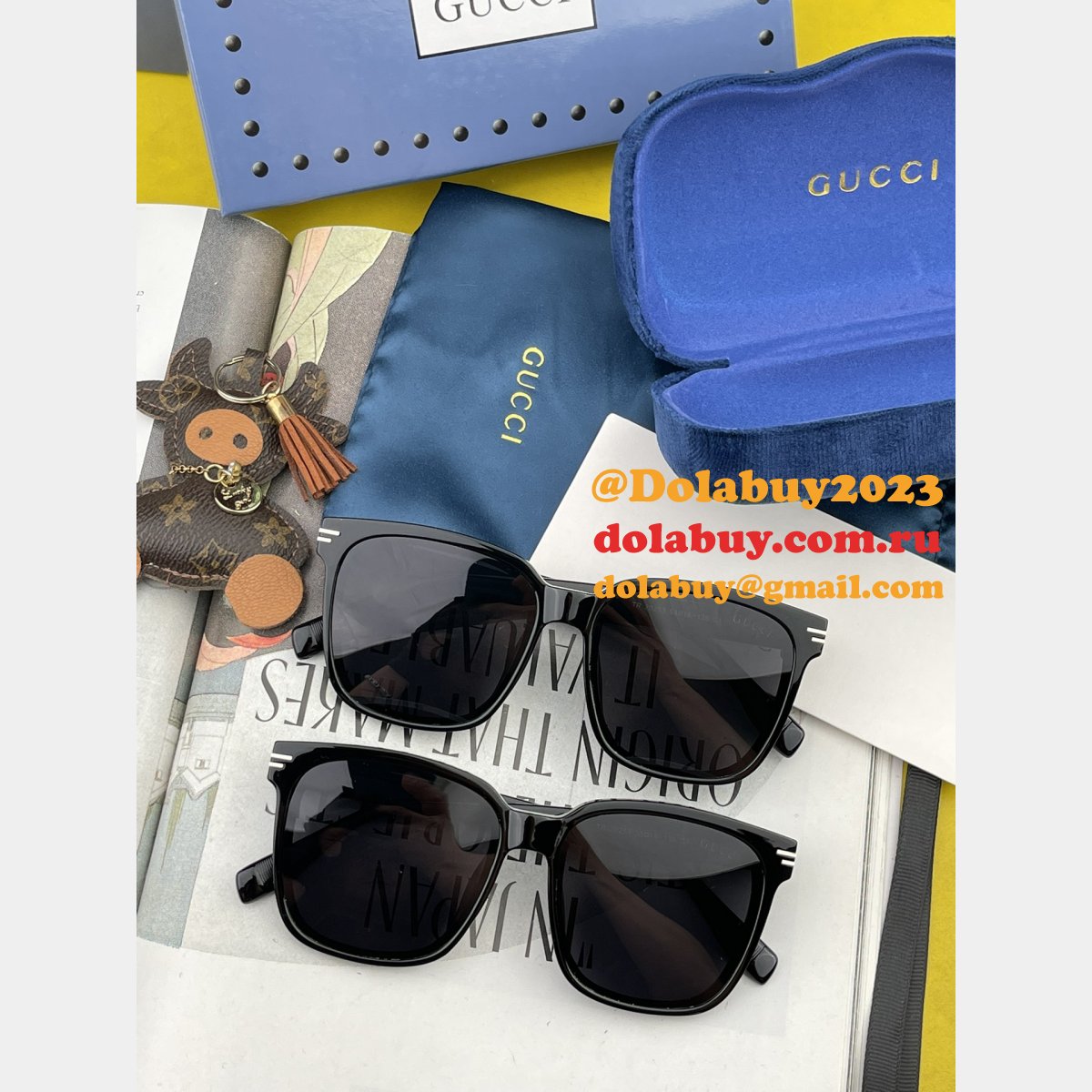 luxury G*u*i 62025/25520/92026/32025/9369 sunglasses