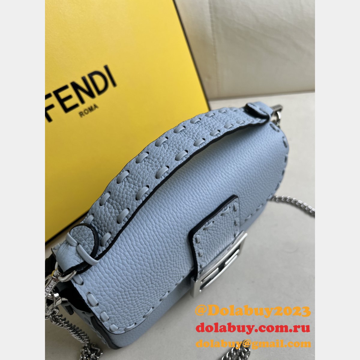 wholesale fashion F**di baguette handbag #8007