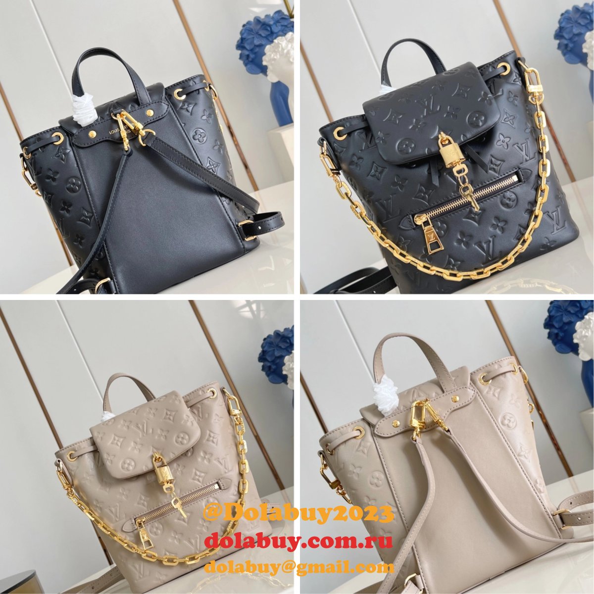 Louis Vuitton Coussin M13358/M13357 Backpack Top Quality PM Bag