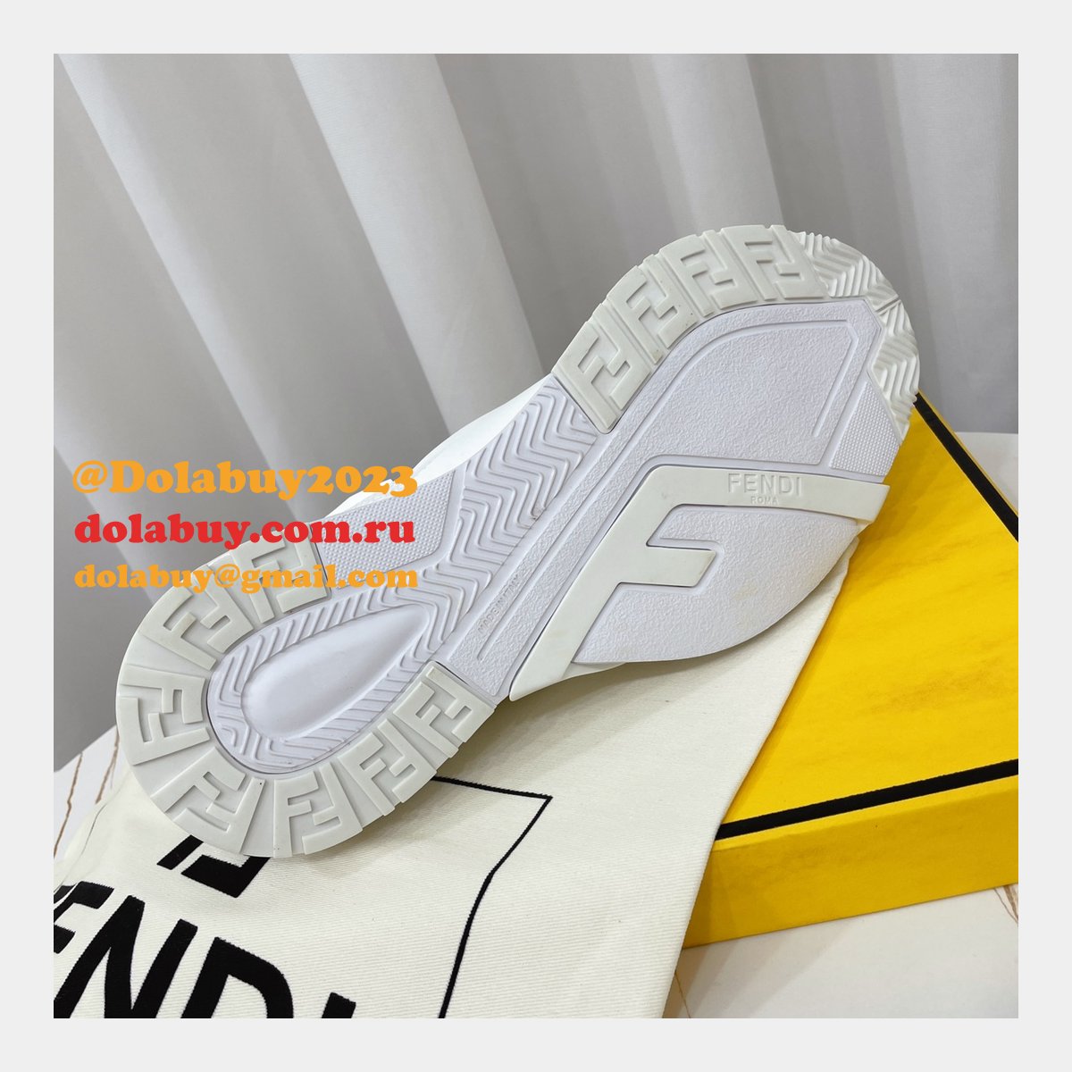 is a replica flow F**di of a shoe fake tpu