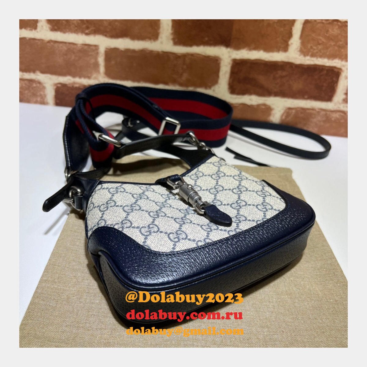 uk G*u*i knockoff jackie 1961 shoulder bag