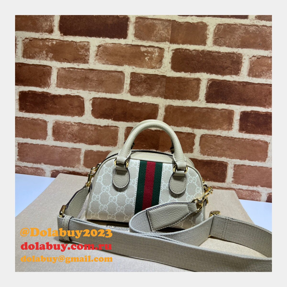 G*u*i designer ophidia 724606 gg top handle replica bag
