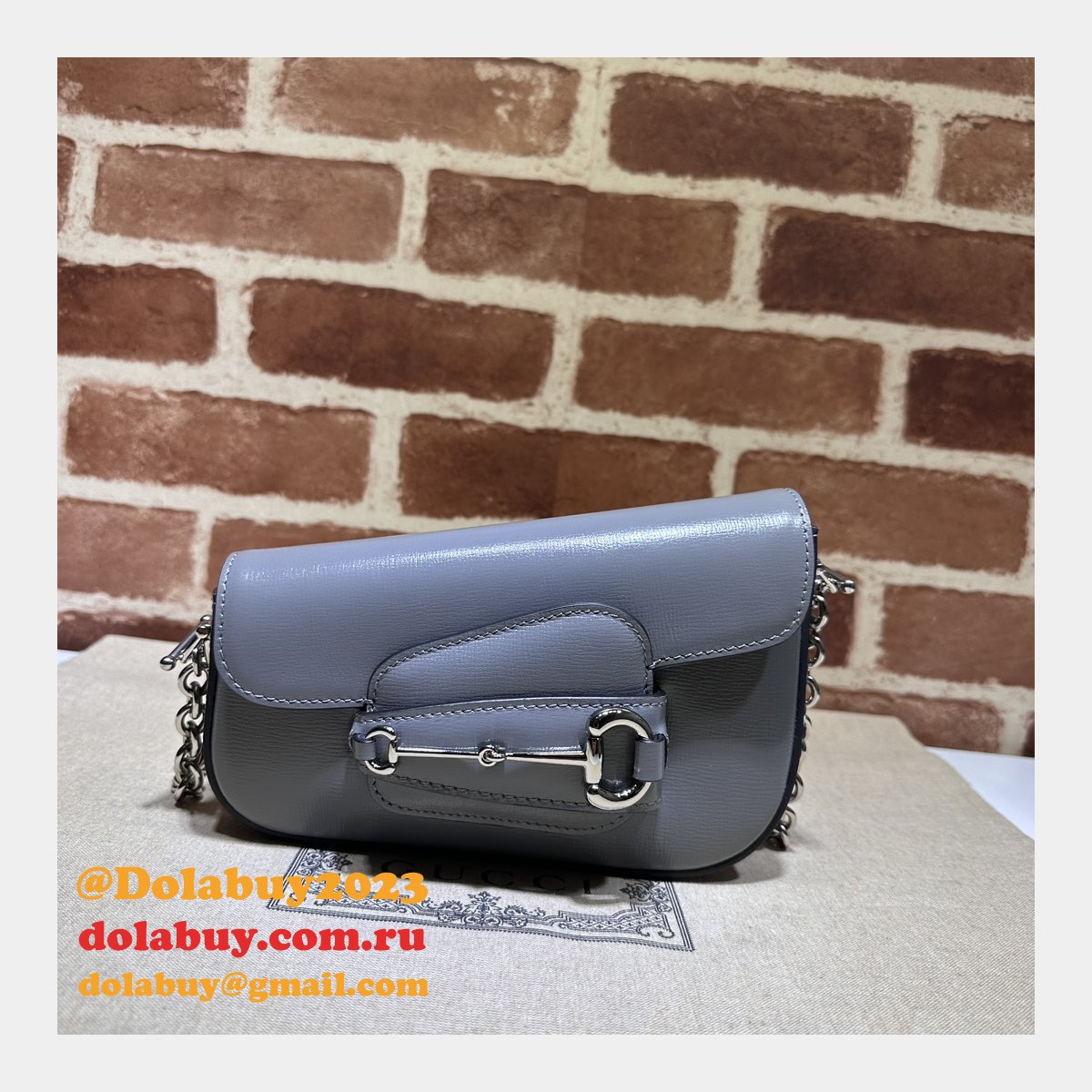 fake G*u*i horsebit 774209 wholesale 1955 shoulder designer bag