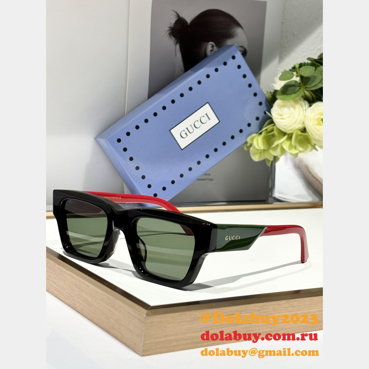 perfect wholesale 7 star G*u*i men sunglass