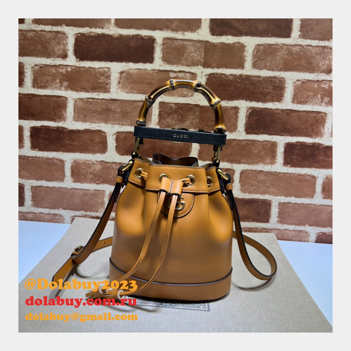 the best G*u*i replicas diana 724667 bucket bag
