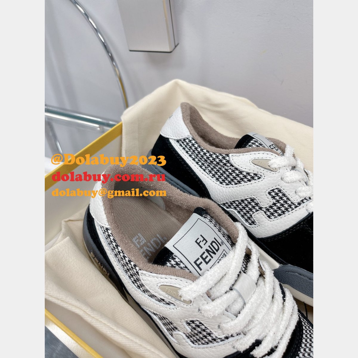 top replica F**di shoes website to buy high quality 1:1 match