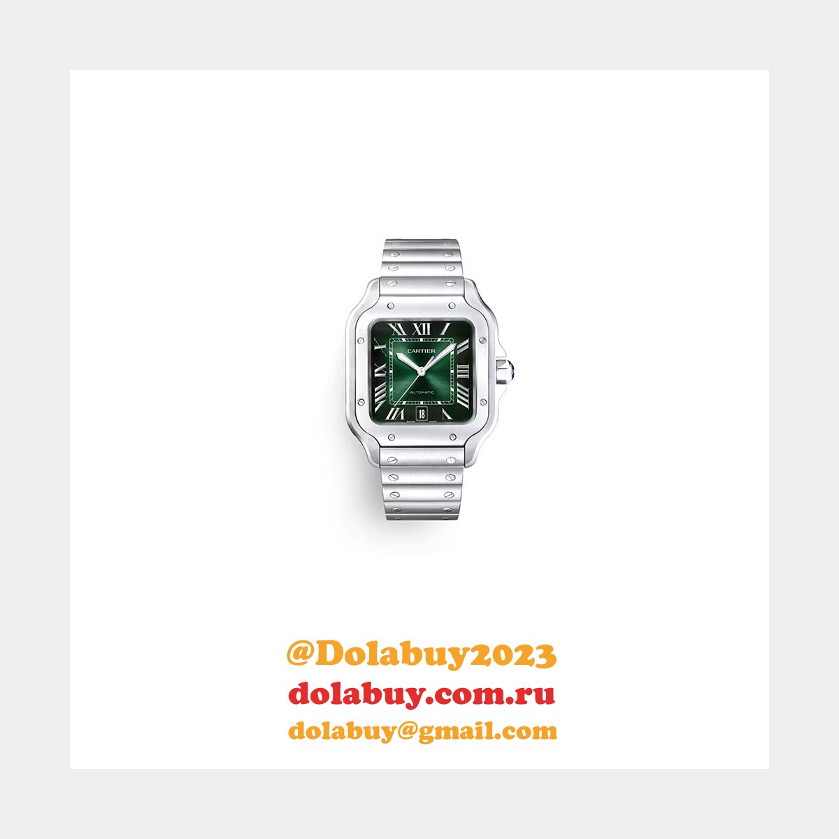 Cartier Large Santos de Cartier watch