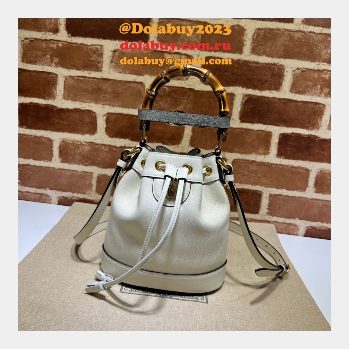 the best G*u*i replicas diana 724667 bucket bag