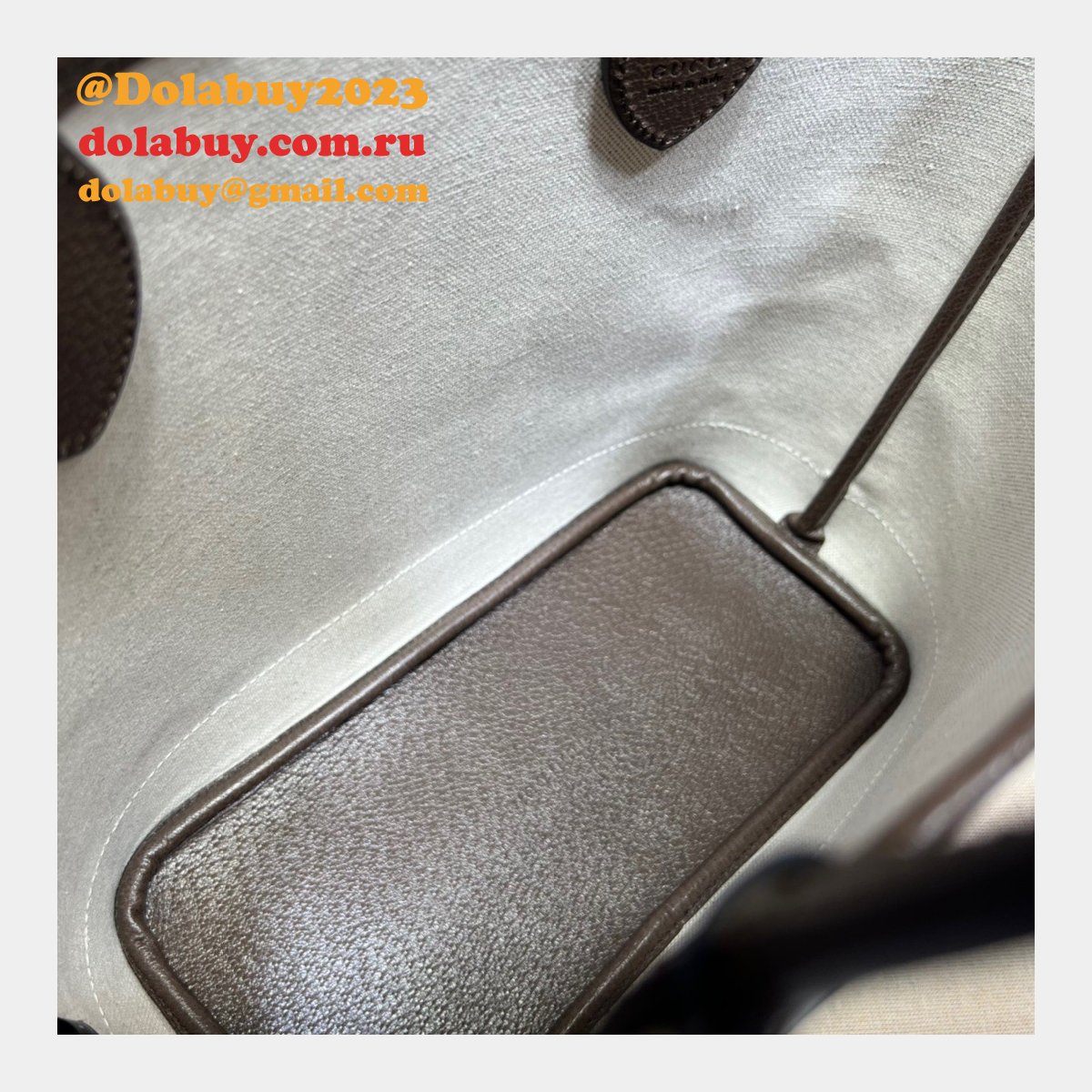 G*u*i cheap 726762 ophidia small tote beige bag