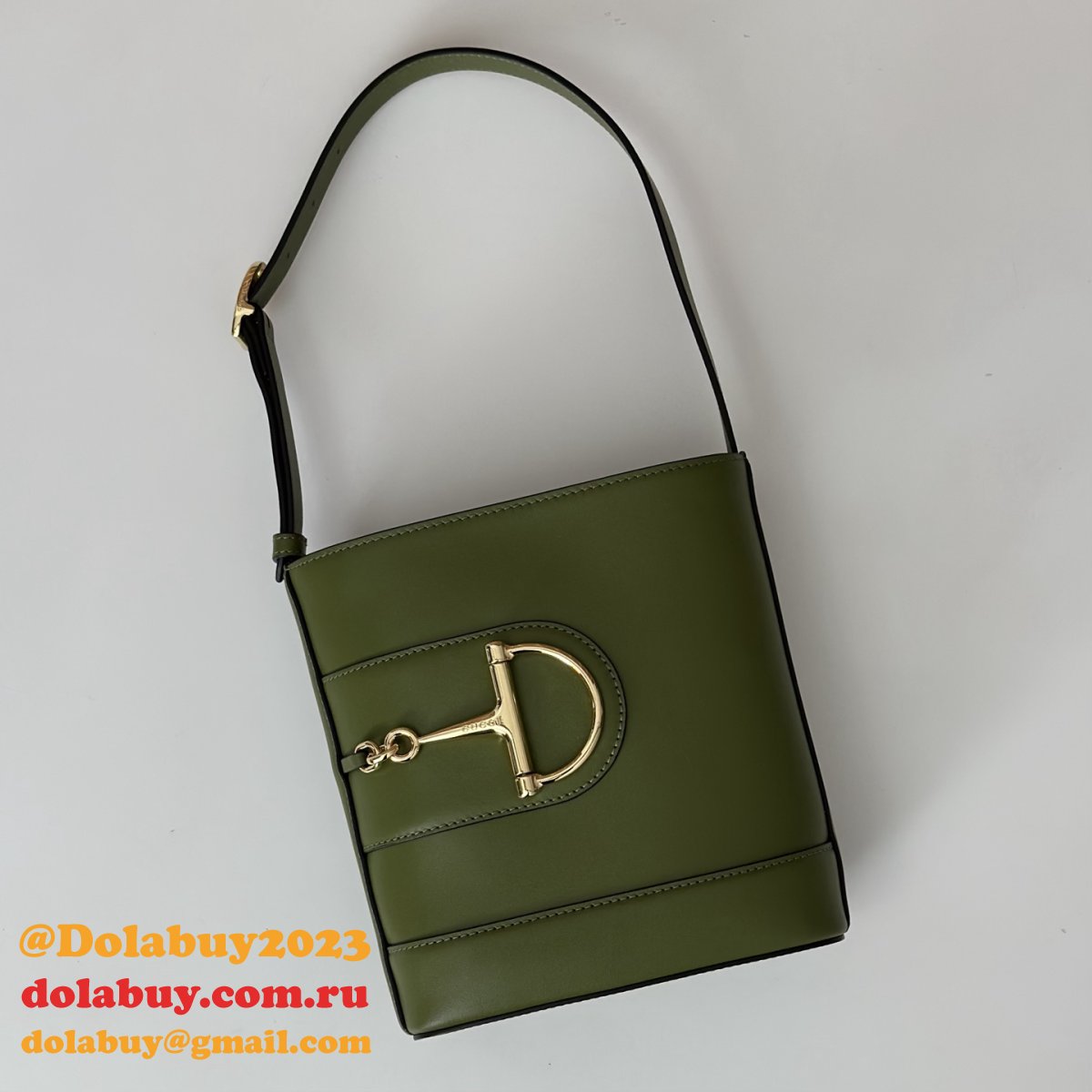 G*u*i 73 top quality 833665 mini bucket luxury bag