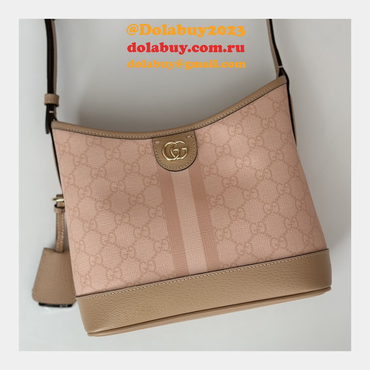 ophidia G*u*i knockoff half moon 781402 gg small shoulder bag