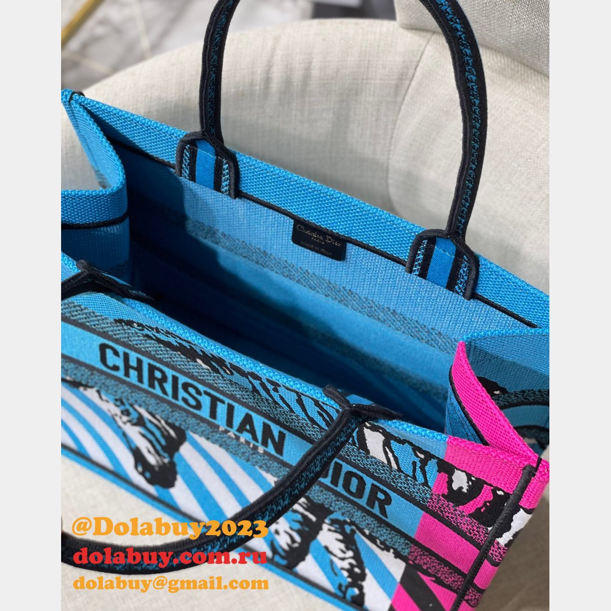 Christian Dior replica CD Book Tote Luxury 36/41.5CM Bag