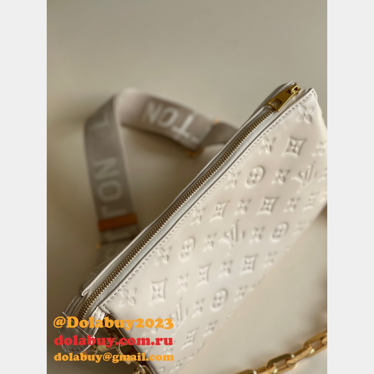 Louis Vuittons Coussin PM Other Leathers M57790 Black or Cream