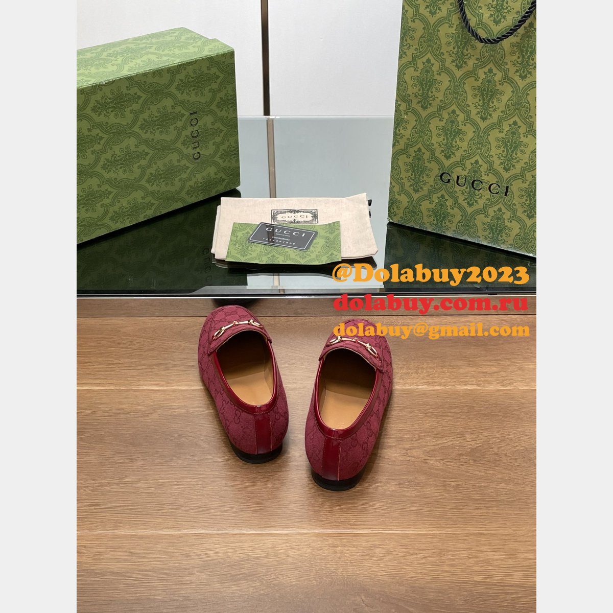 wholesale inspired G*u*i loafers shoes