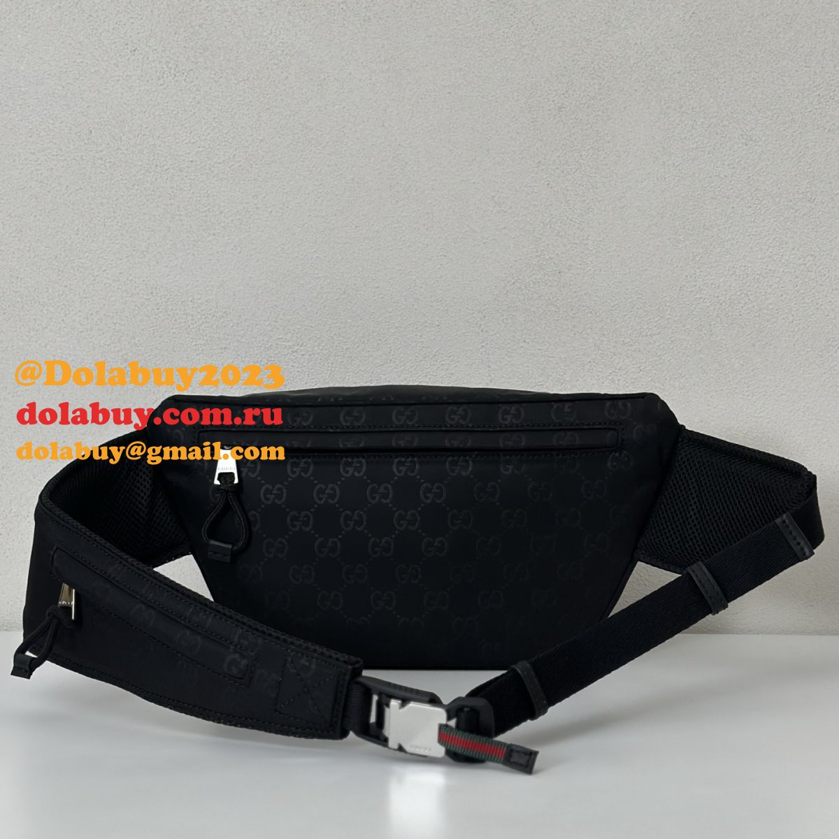 G*u*i nexus 804262 belt high quality gg nylon bag
