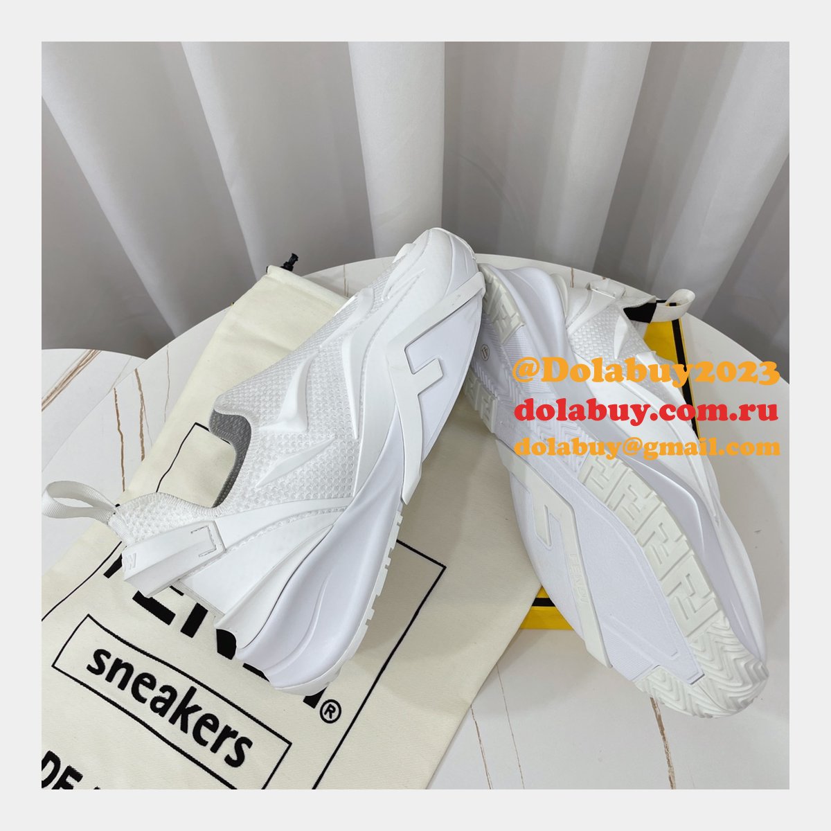 is a replica flow F**di of a shoe fake tpu