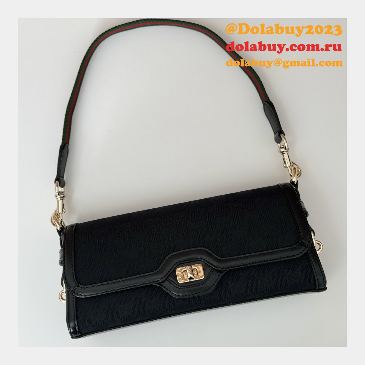 G*u*i replica luce small shoulder 788061 designer bag