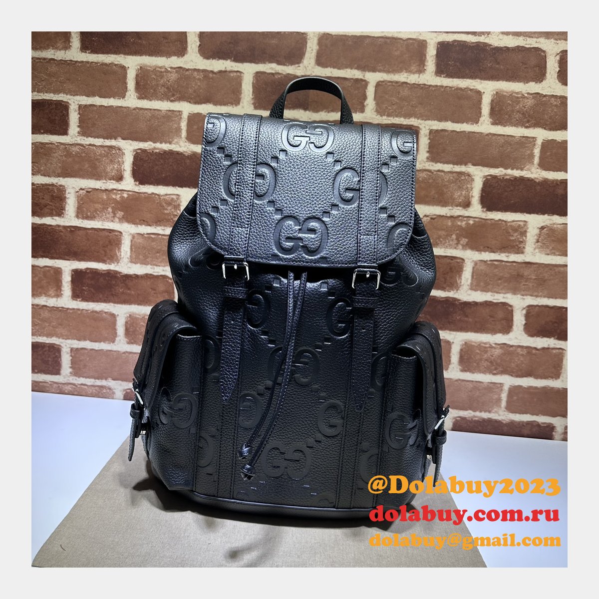 uk for men G*u*i copy 625770 jumbo gg backpack bag