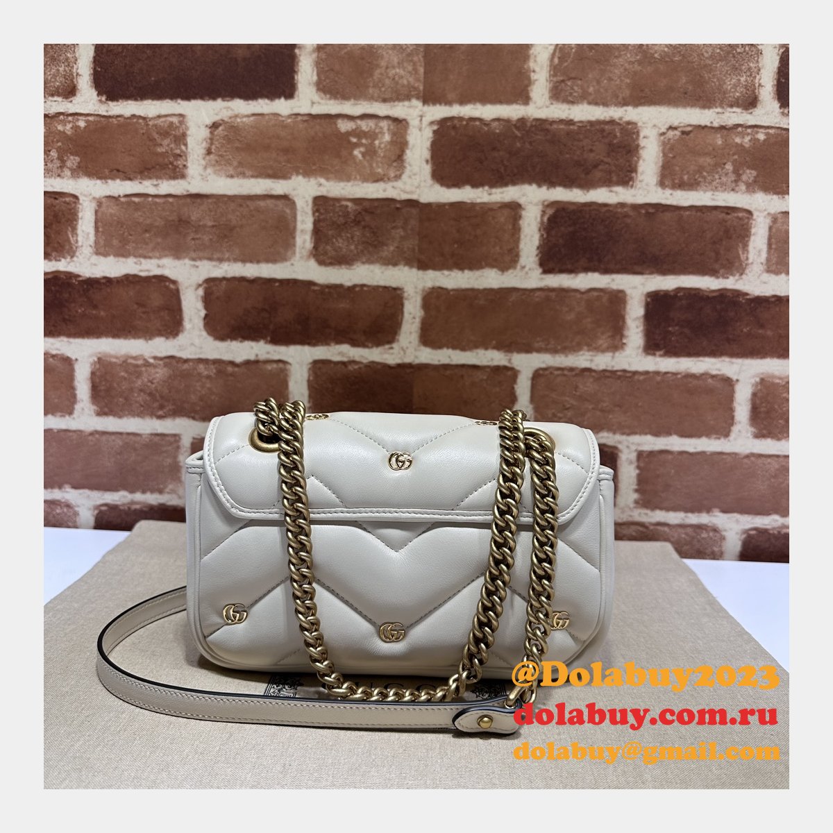 gg marmont matelassé 446744 wholesale G*u*i replicas bag