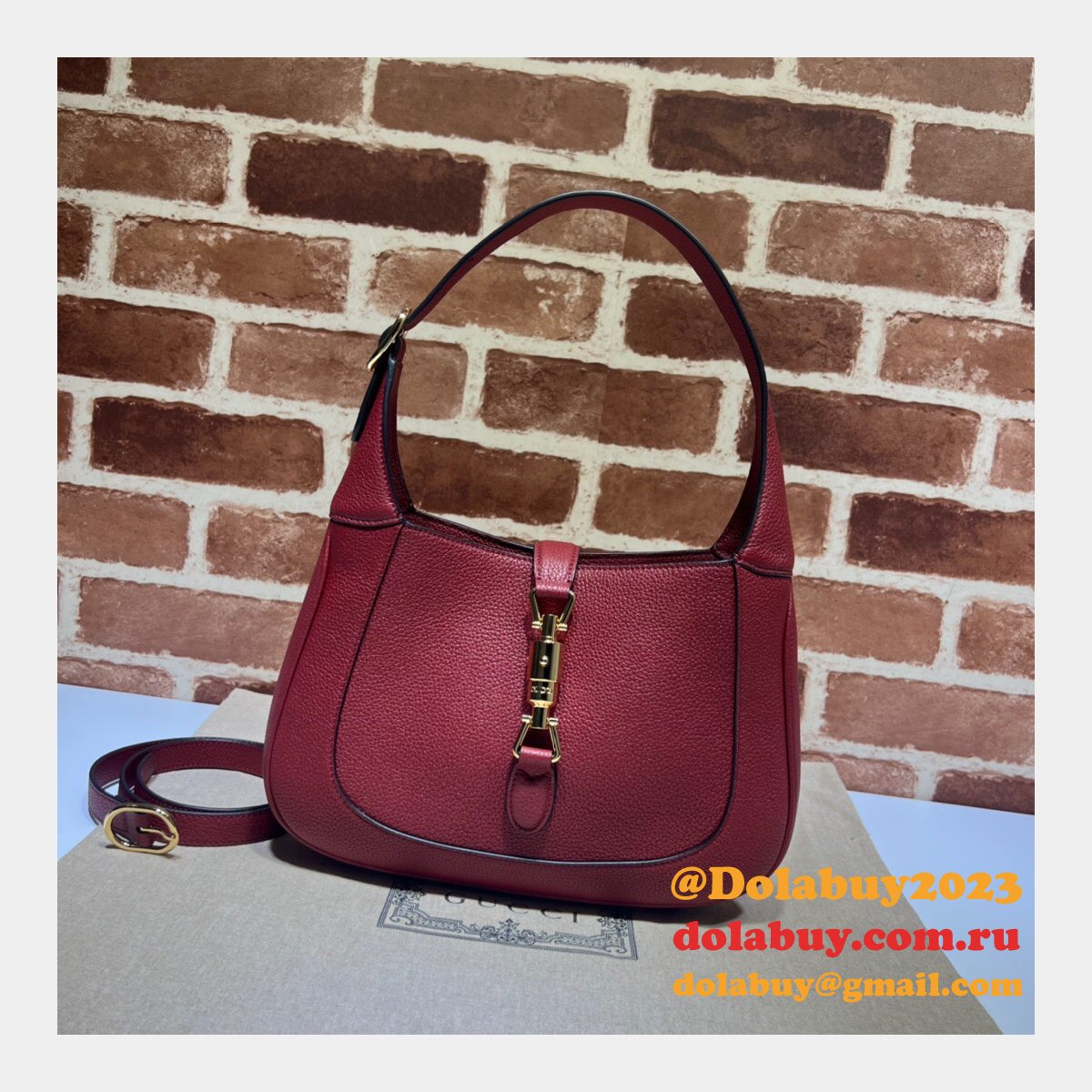 best quality fake G*u*i 636709 jackie 1961 natural grain bag